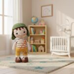 Crochet Amigurumi Peter Boy Pattern, Crochet English Pattern,  Woodsman Boy, Forest, Amigurumi Dolls, PDF Tutorial - Image 6