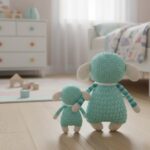 Crochet Sheep PDF Pattern, Crochet Amigurumi Pattern,  Amigurumi Dolls, PDF Tutorial, Holiday Gift Project for Makers Chunky Yarn Crafts - Image 4