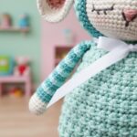 Crochet Sheep PDF Pattern, Crochet Amigurumi Pattern,  Amigurumi Dolls, PDF Tutorial, Holiday Gift Project for Makers Chunky Yarn Crafts - Image 2