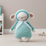 Crochet Sheep PDF Pattern, Crochet Amigurumi Pattern,  Amigurumi Dolls, PDF Tutorial, Holiday Gift Project for Makers Chunky Yarn Crafts