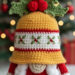 Christmas Set Gnomes Crochet Pattern PDF, Amigurumi Santa Claus Digital Download, Amigurumi Christmas Decor, Christmas Gift - Image 5
