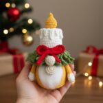 Christmas Set Gnomes Crochet Pattern PDF, Amigurumi Santa Claus Digital Download, Amigurumi Christmas Decor, Christmas Gift - Image 11