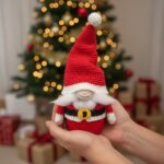 Christmas Set Gnomes Crochet Pattern PDF, Amigurumi Santa Claus Digital Download, Amigurumi Christmas Decor, Christmas Gift - Image 13