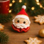 Crochet Christmas Ornaments Set – Santa Pattern: Christmas Amigurumi Set Decor (PDF Download), Crochet Christmas Pattern - Image 3
