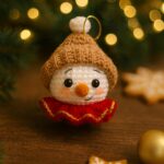 Crochet Christmas Ornaments Set – Santa Pattern: Christmas Amigurumi Set Decor (PDF Download), Crochet Christmas Pattern - Image 6