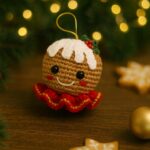 Crochet Christmas Ornaments Set – Santa Pattern: Christmas Amigurumi Set Decor (PDF Download), Crochet Christmas Pattern - Image 10
