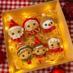 Crochet Christmas Ornaments Set – Santa Pattern: Christmas Amigurumi Set Decor (PDF Download), Crochet Christmas Pattern - Image 13