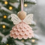 Crochet Angel Ornament Pattern: Christmas Amigurumi Set Decor (PDF Download), Crochet Christmas Pattern - Image 5