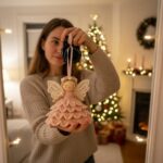 Crochet Angel Ornament Pattern: Christmas Amigurumi Set Decor (PDF Download), Crochet Christmas Pattern - Image 7