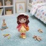 Amigurumi Girl Doll Crochet Pattern, PDF Tutorial, Cute Handmade Toy, Soft Plush Doll, Instant Download - Image 3