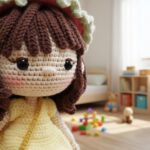 Amigurumi Girl Doll Crochet Pattern, PDF Tutorial, Cute Handmade Toy, Soft Plush Doll, Instant Download - Image 5