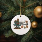 Dungeon Crawler Carl Ornament, Princess Donut and Mongo , Fantasy Dungeon Ornament, Geek Bookish - Image 4