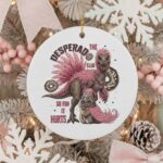 Desperado Book Club, Vintage Bookish Ornament, Dungeon Crawler Carl, Princess Donut & mongo, Litrpg - Image 4