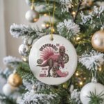 Desperado Book Club, Vintage Bookish Ornament, Dungeon Crawler Carl, Princess Donut & mongo, Litrpg