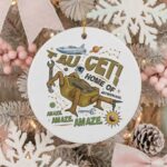 Project Hail Mary Rocky ,Vintage Bookish Andy Weir, Book lover Gift,Ornament - Image 6