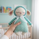 Crochet Sheep PDF Pattern, Crochet Amigurumi Pattern,  Amigurumi Dolls, PDF Tutorial, Holiday Gift Project for Makers Chunky Yarn Crafts - Image 6