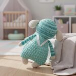 Crochet Sheep PDF Pattern, Crochet Amigurumi Pattern,  Amigurumi Dolls, PDF Tutorial, Holiday Gift Project for Makers Chunky Yarn Crafts - Image 3