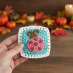 Bugs and Flowers Blanket Crochet Pattern- Instant PDF Download - Image 3