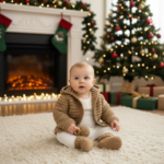 Baby Hoodie Cardigan Crochet Pattern – Instant PDF Download - Image 2