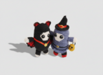 Halloween Crochet Pattern: Dracula & Witch Amigurumi (PDF Pattern) - Image 10