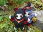 Halloween Crochet Pattern: Dracula & Witch Amigurumi (PDF Pattern) - Image 4
