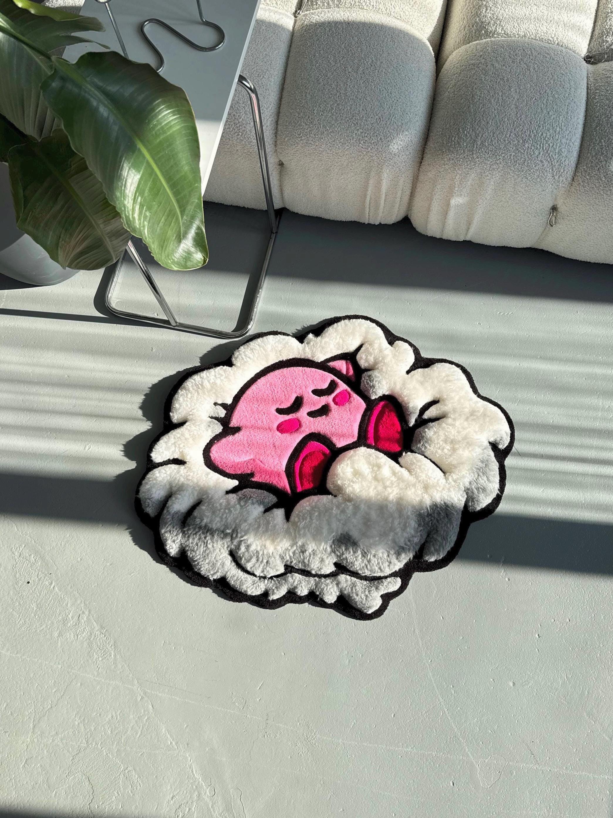 3D Tufted Cartoon Rug: Fluffy Clouds Carpet, Handmade Room Decor - Image 4