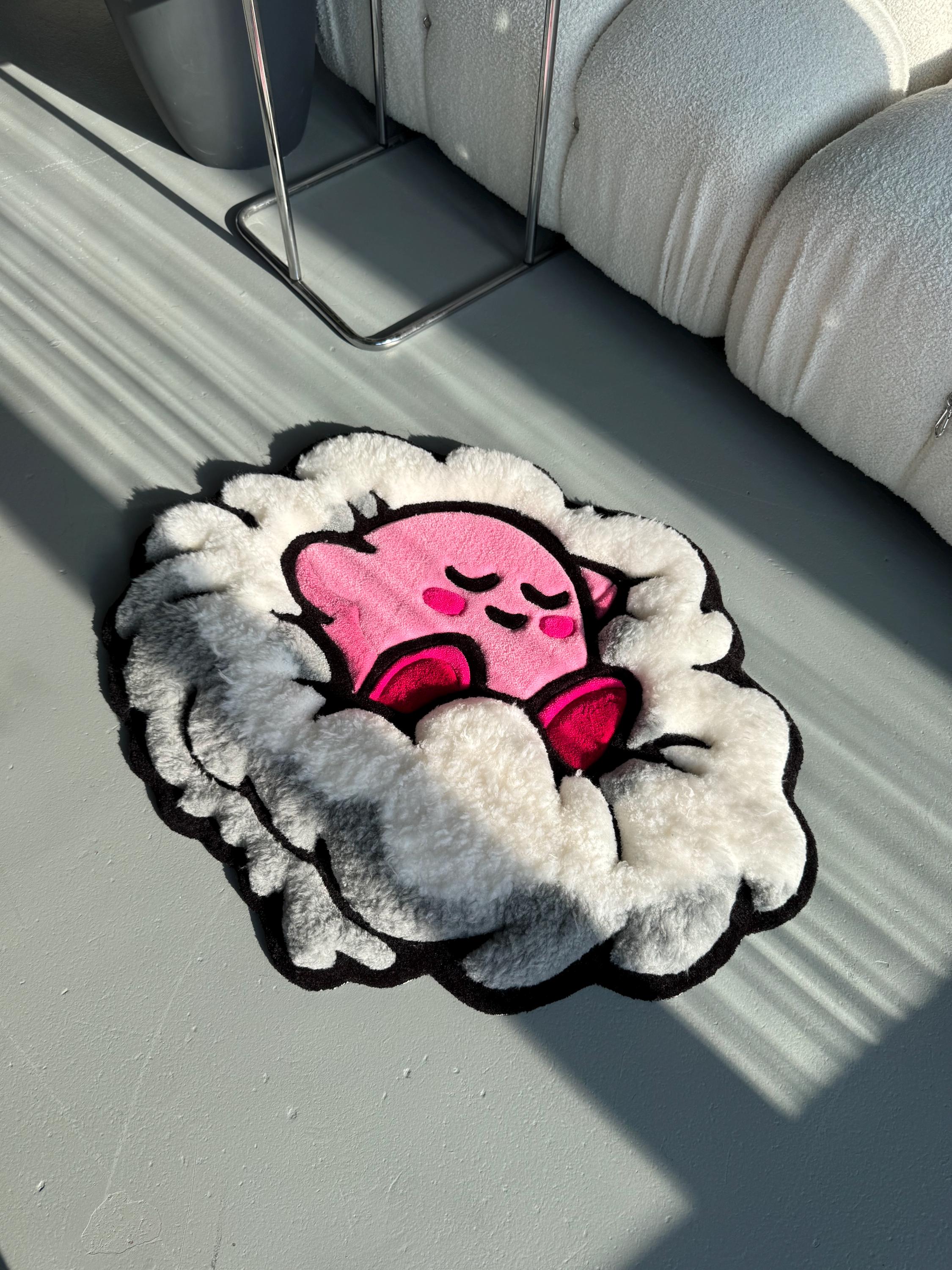 3D Tufted Cartoon Rug: Fluffy Clouds Carpet, Handmade Room Decor - Image 8