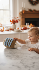 Hedgehog Amigurumi Crochet Pattern, Instant PDF Download - Image 11