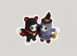 Halloween Crochet Pattern: Dracula & Witch Amigurumi (PDF Pattern) - Image 6