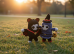 Halloween Crochet Pattern: Dracula & Witch Amigurumi (PDF Pattern) - Image 7