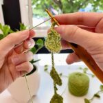 Leaf Garland Crochet Pattern | Digital Download PDF | Boho & Seasonal Decor - Image 4