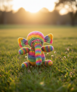 Rainbow Elephant Crochet Pattern - Digital PDF Download - Image 3