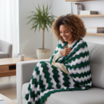 Cozy Crochet Blanket – Downloadable PDF Pattern - Image 6