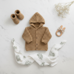 Baby Hoodie Cardigan Crochet Pattern – Instant PDF Download - Image 4