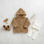 Baby Hoodie Cardigan Crochet Pattern – Instant PDF Download - Image 6