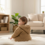 Baby Hoodie Cardigan Crochet Pattern – Instant PDF Download - Image 5