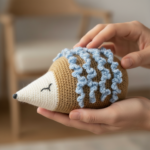 Hedgehog Amigurumi Crochet Pattern, Instant PDF Download - Image 7