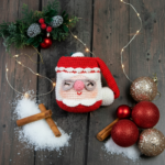 Cup of Mrs. Claus Crochet Pattern PDF | Christmas Amigurumi Ornament Digital Download - Image 2