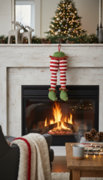 Naughty Elf Crochet Pattern PDF | Christmas Tree Decor Amigurumi - Image 8