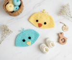 Baby Chick Hat Crochet Pattern - Instant PDF Download - Image 5