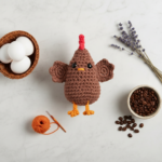 Mini Chicky Crochet Chicken – Downloadable PDF Pattern - Image 4
