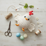 Mini Chicky Crochet Chicken – Downloadable PDF Pattern - Image 5