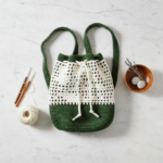 Fern Filet Crochet Backpack Pattern – Downloadable PDF - Image 3