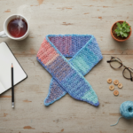 Fine Line Crochet Scarf | Downloadable PDF Pattern - Image 6