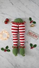 Naughty Elf Crochet Pattern PDF | Christmas Tree Decor Amigurumi - Image 7