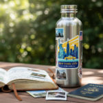 New York City Travel Vinyl Sticker Decal | City Sticker for Luggage, Laptop, Water Bottle, Journal - Image 5