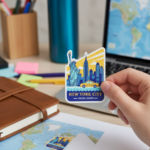 New York City Travel Vinyl Sticker Decal | City Sticker for Luggage, Laptop, Water Bottle, Journal - Image 6