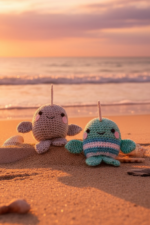 Narwhal Amigurumi Crochet Pattern – Instant PDF Download - Image 2
