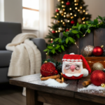 Cup of Mrs. Claus Crochet Pattern PDF | Christmas Amigurumi Ornament Digital Download - Image 8