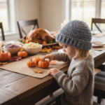 Colorful Cuffed Beanie Crochet Pattern | Instant PDF Download - Image 3